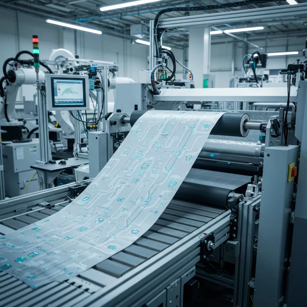 Intelligente Textilien für maschinengestützte Produktionsprozesse