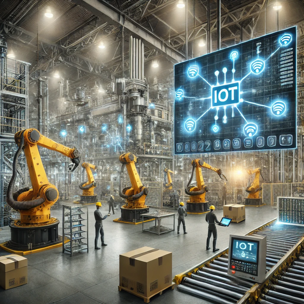 IoT-gesteuerte Maschinen: Wie vernetzte Geräte die Industrie optimieren