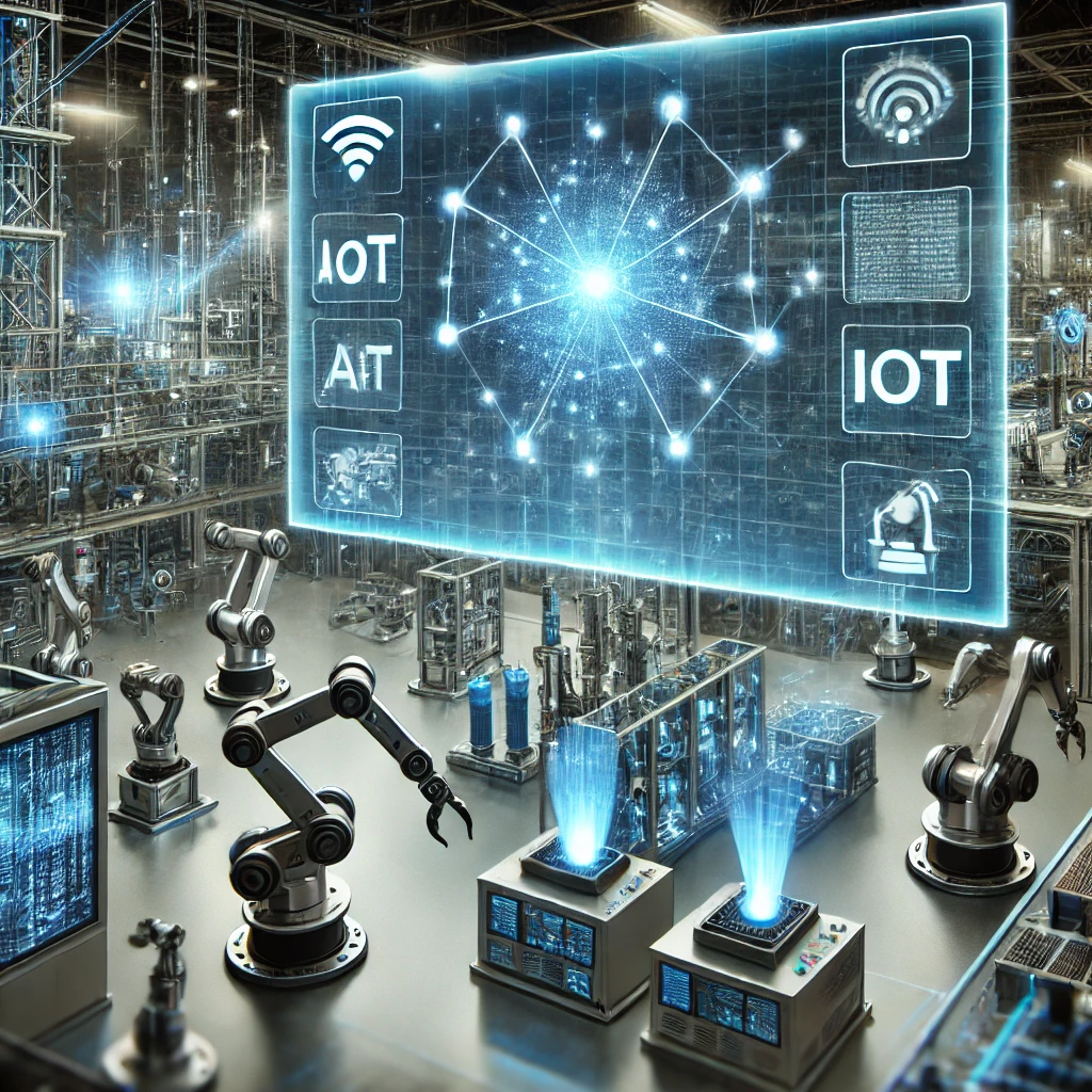 IoT und KI: Die Zukunft der vernetzten Produktion