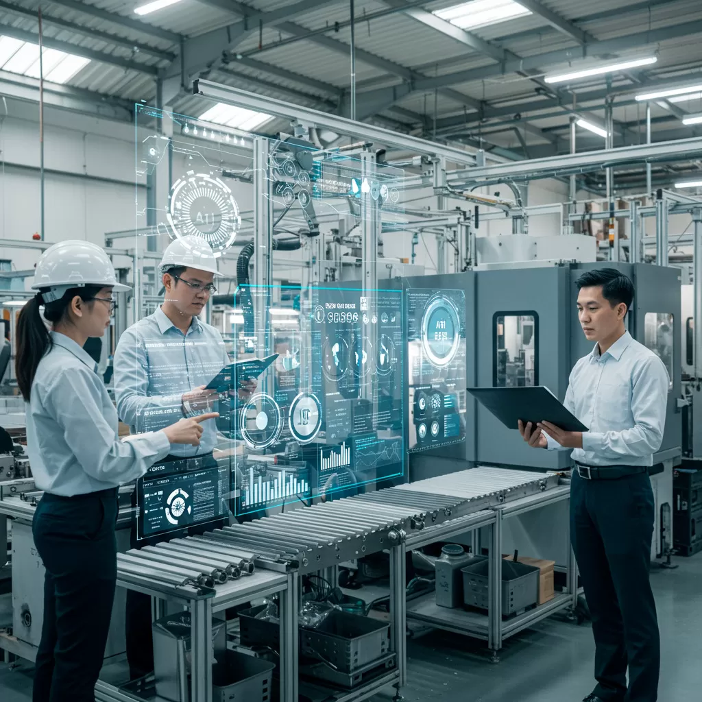 Künstliche Intelligenz in der Produktionsoptimierung