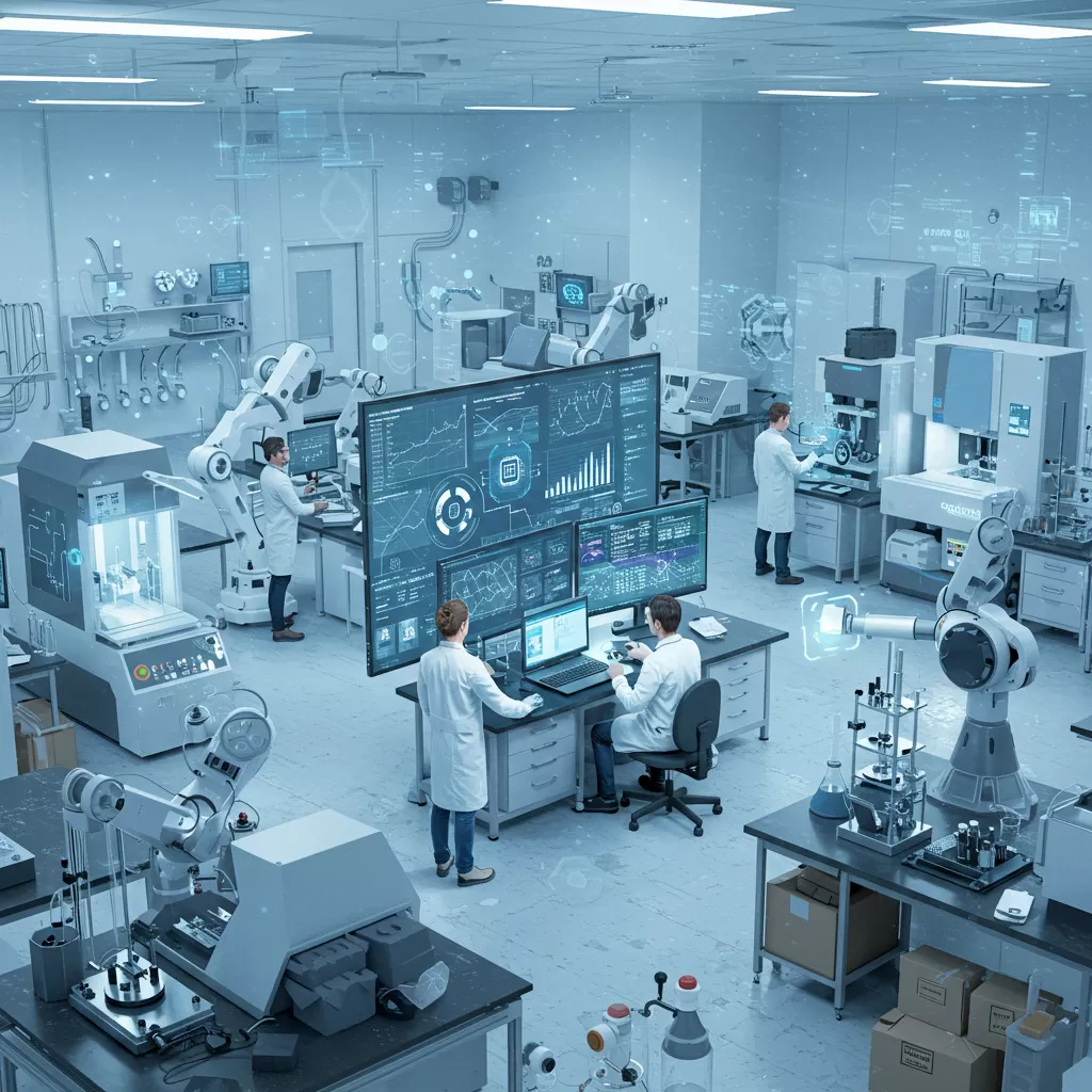 Künstliche Intelligenz und ihre Anwendung in der industriellen Forschung