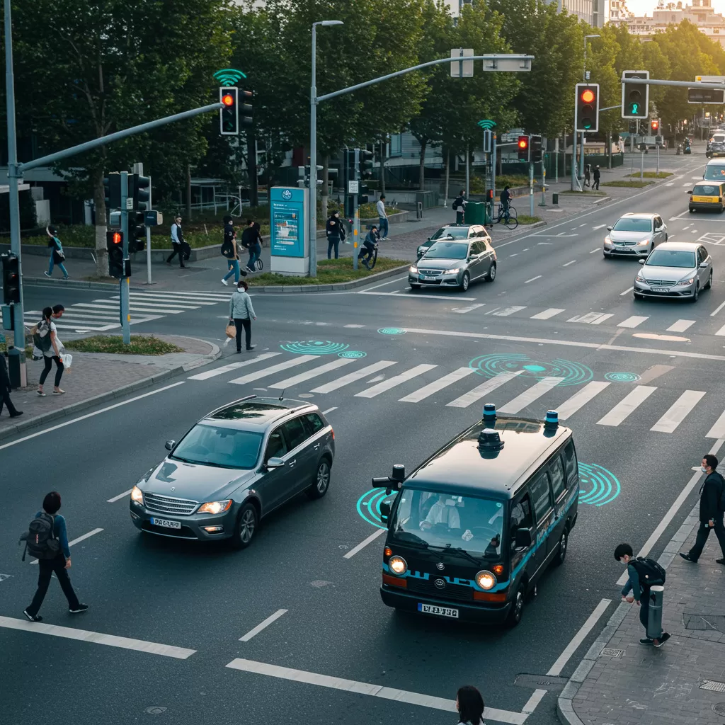 Künstliche Intelligenz und ihre Auswirkungen auf die Mobilität