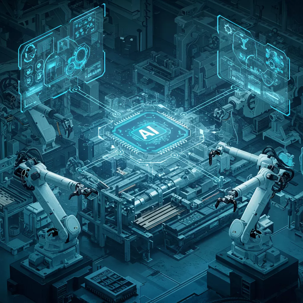 Künstliche Intelligenz und ihre Rolle in der industriellen Automatisierung