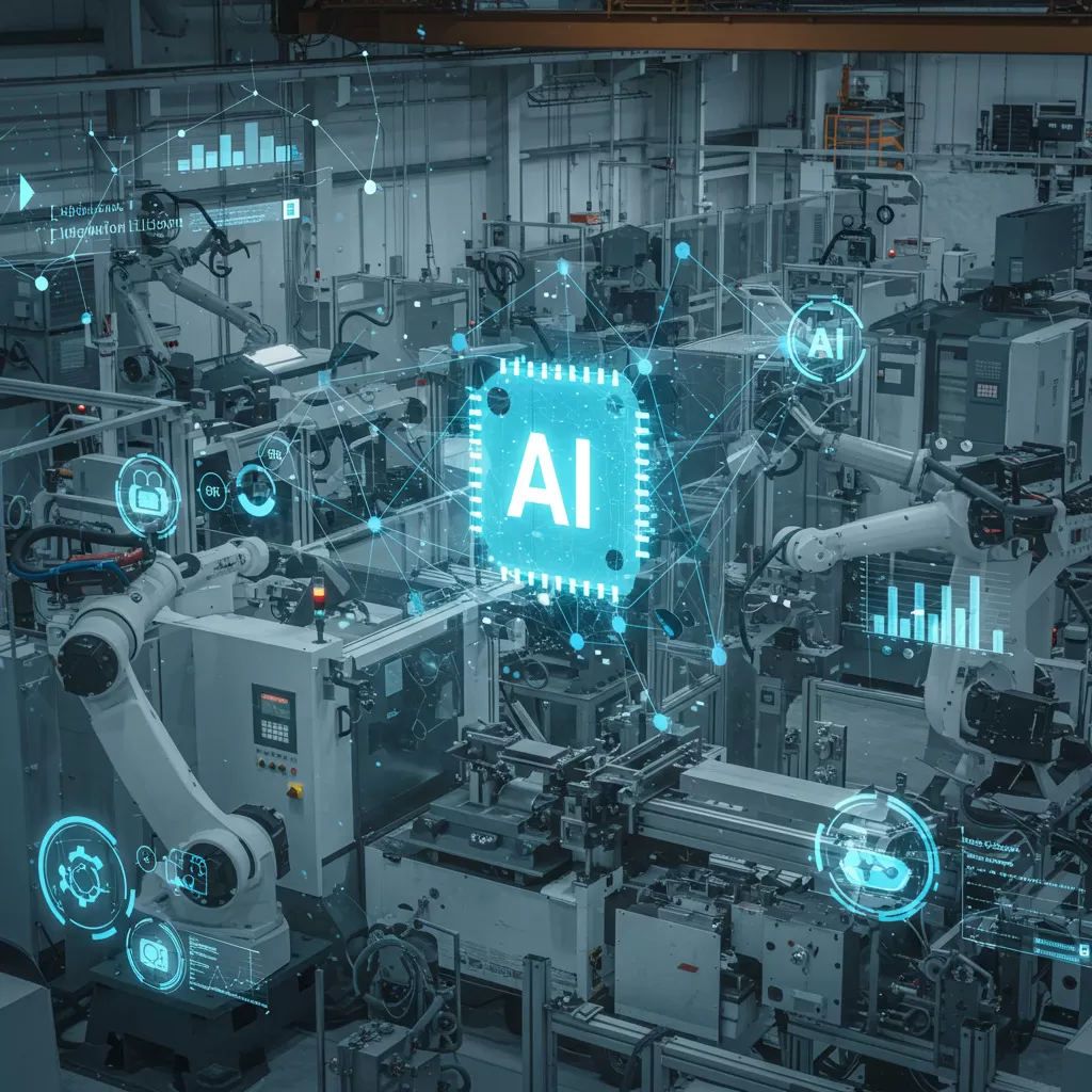Künstliche Intelligenz zur Reduzierung von Produktionsausschuss