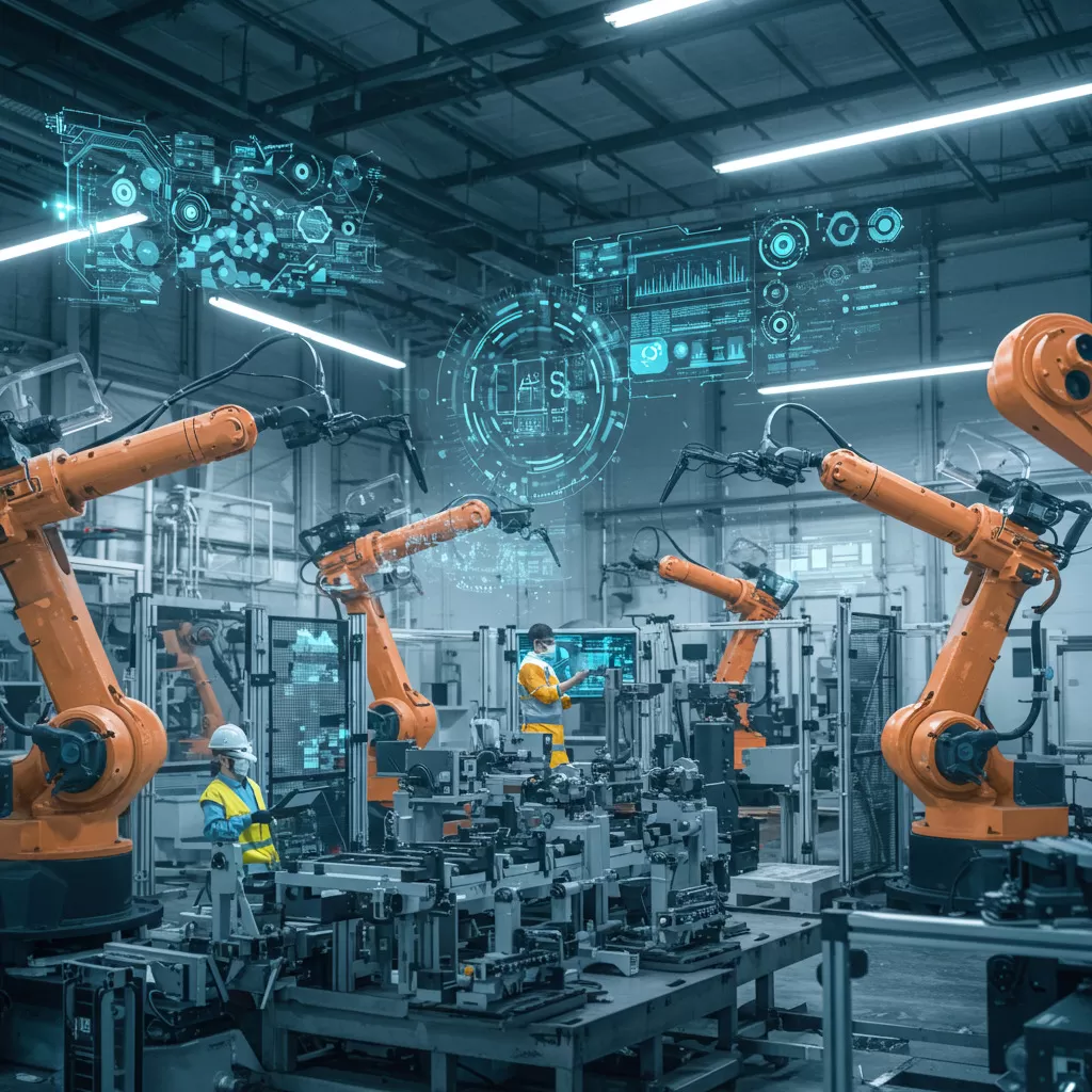 KI-basierte Automatisierung für eine resilientere Industrie