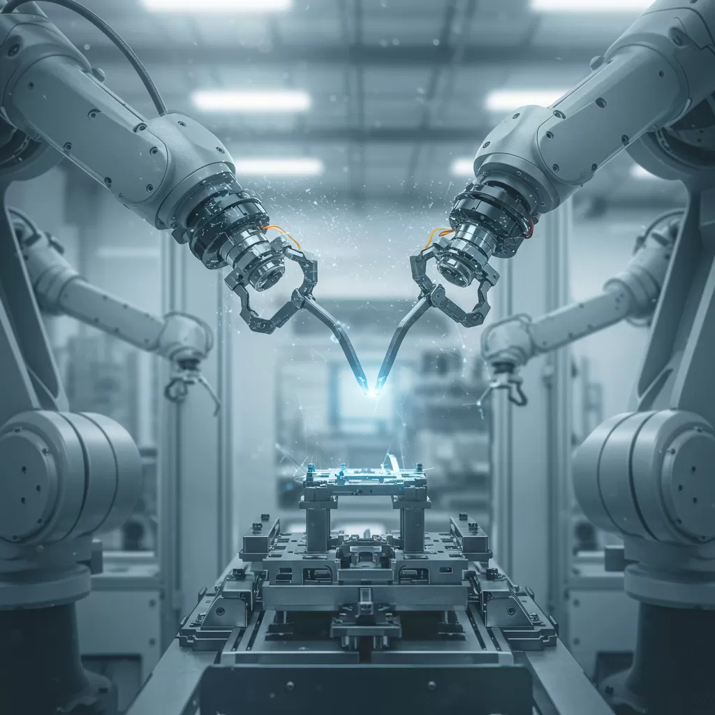 KI-gestützte Robotik für präzise Fertigungsprozesse