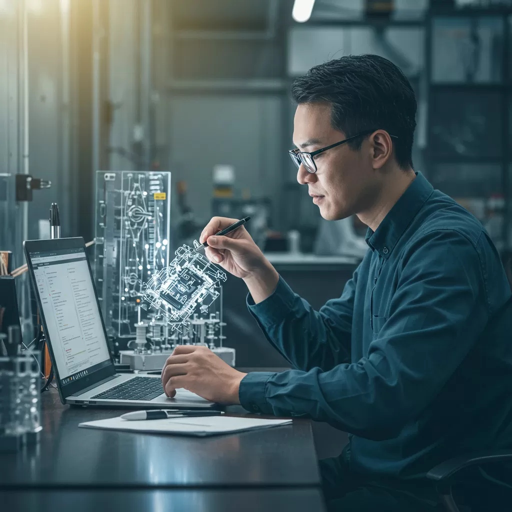 KI in der industriellen Forschung und Entwicklung