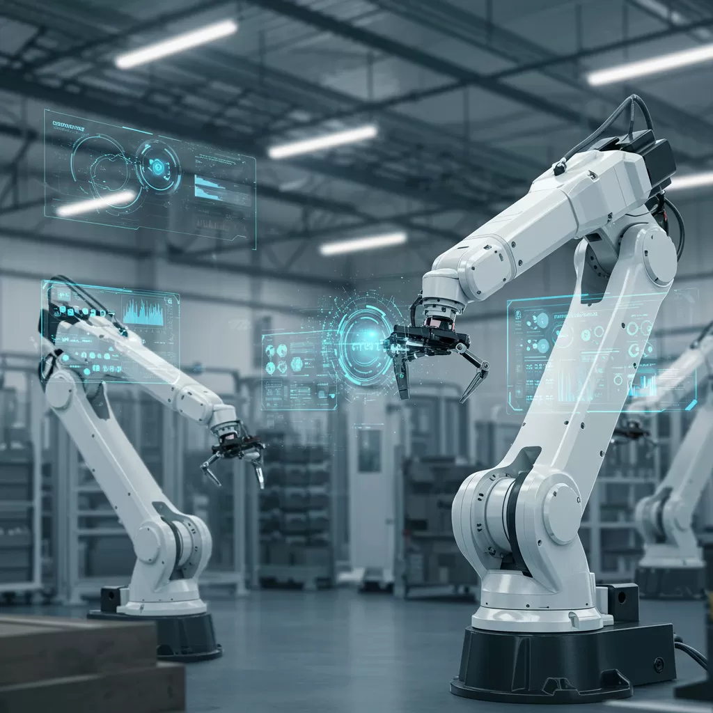 Kollaborative Roboter mit künstlicher Intelligenz