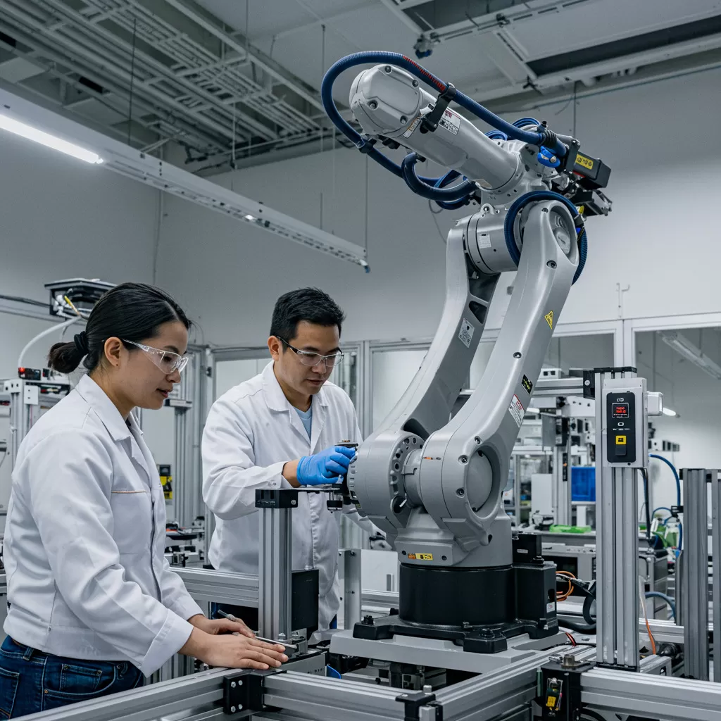 Kollaborative Robotersysteme für die Fertigung