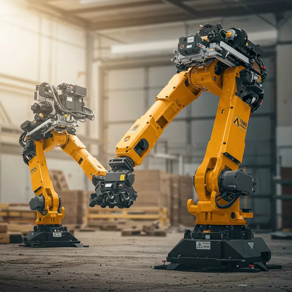 Kollaborative Robotik für die Bauwirtschaft
