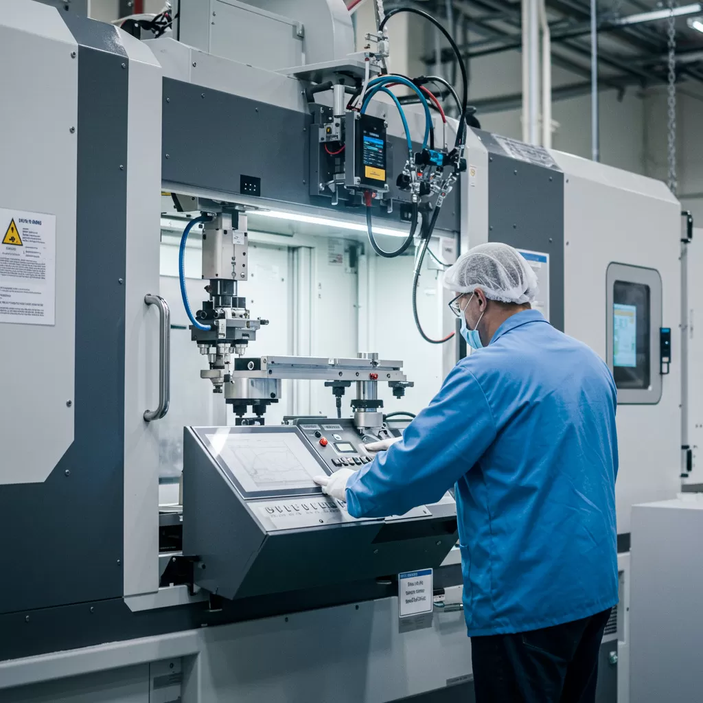 Kollaborative Systeme in der Maschinenfertigung