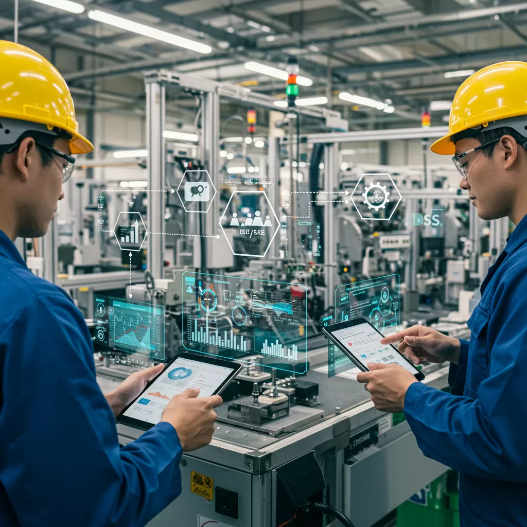 Lean Manufacturing mit datengetriebenen Prozessen