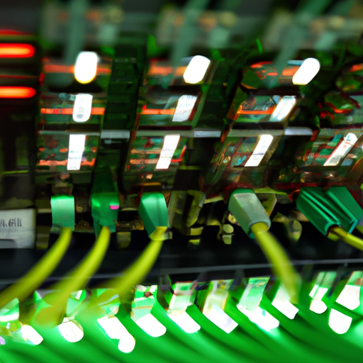 Lichtbasierte Kommunikation in Maschinen für schnellere Datenübertragung