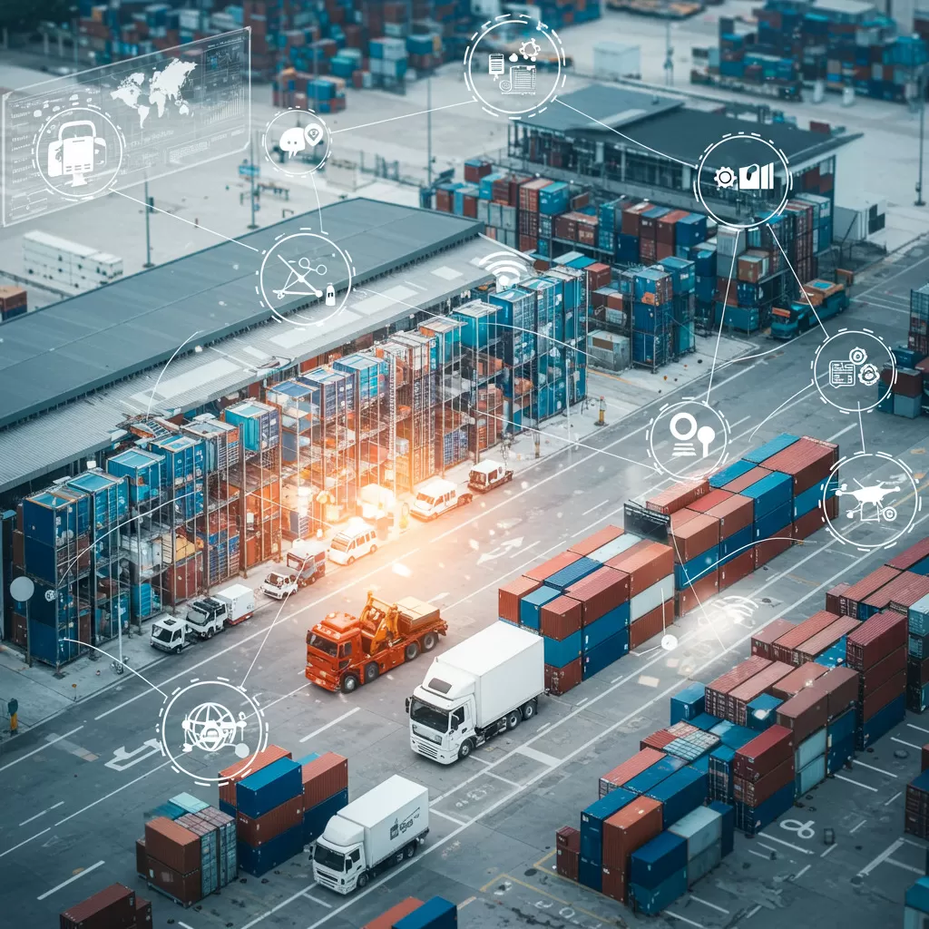Lieferkettenmanagement und die digitale Transformation