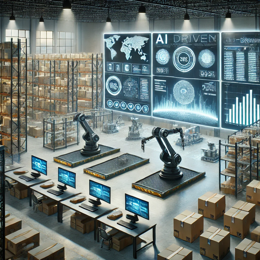 Lieferkettenoptimierung durch Künstliche Intelligenz