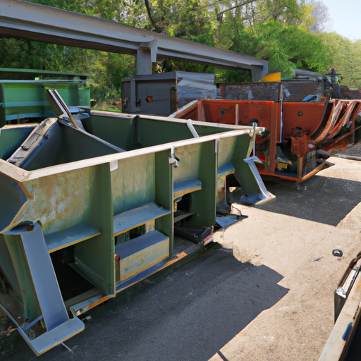 Maschinen für die Kreislaufwirtschaft: Recycling und Wiederverwertung