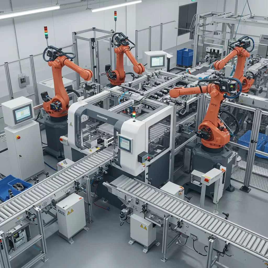 Modulare Fertigungssysteme für flexible Produktion