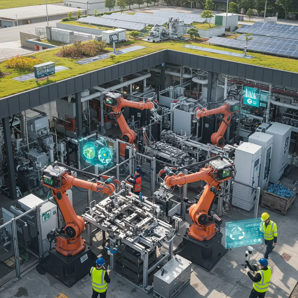 Nachhaltige Fertigungstechnologien für eine umweltfreundlichere Produktion