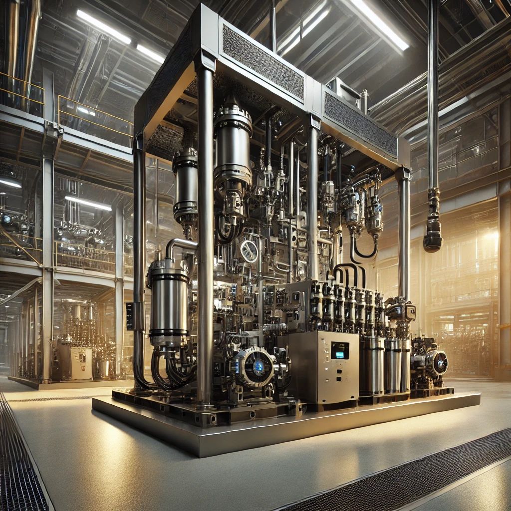 Nachhaltige Hydrauliksysteme für industrielle Anwendungen