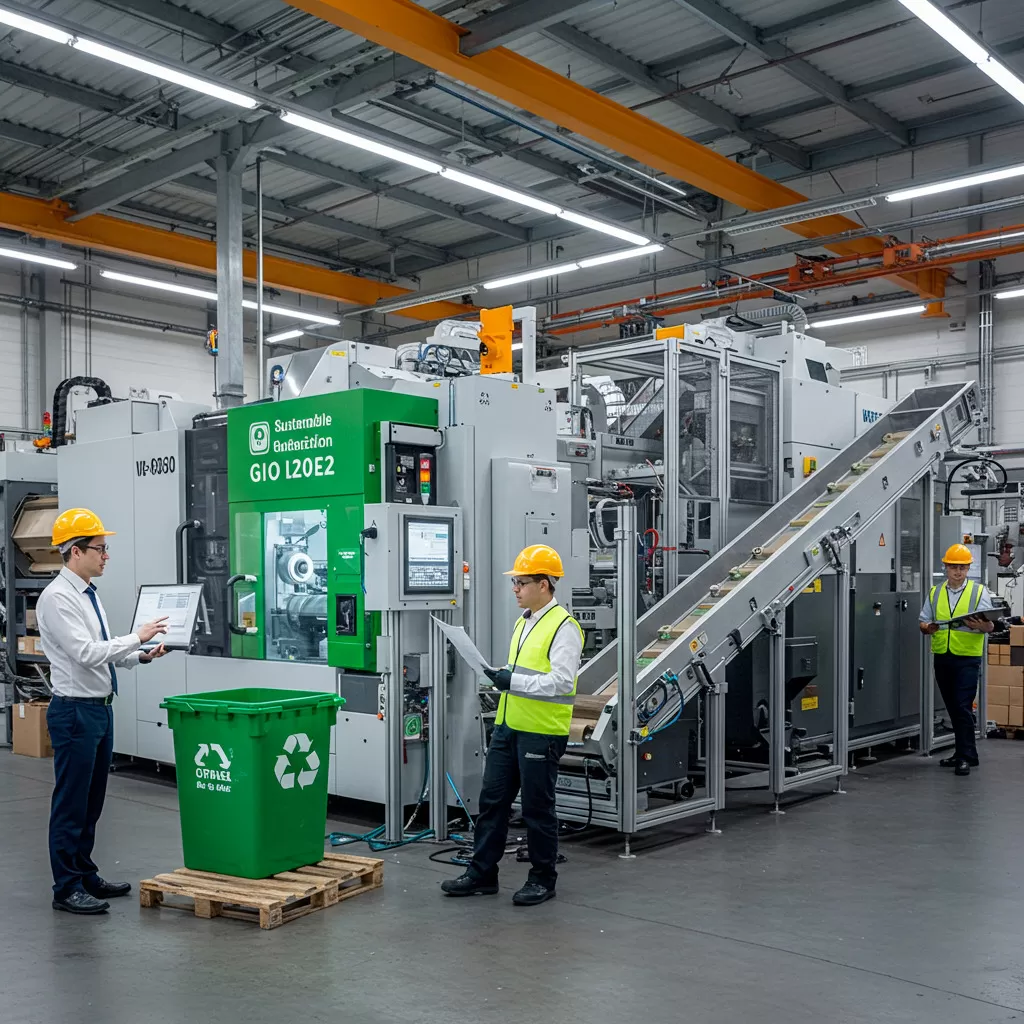 Nachhaltige Lösungen für industrielle Maschinen