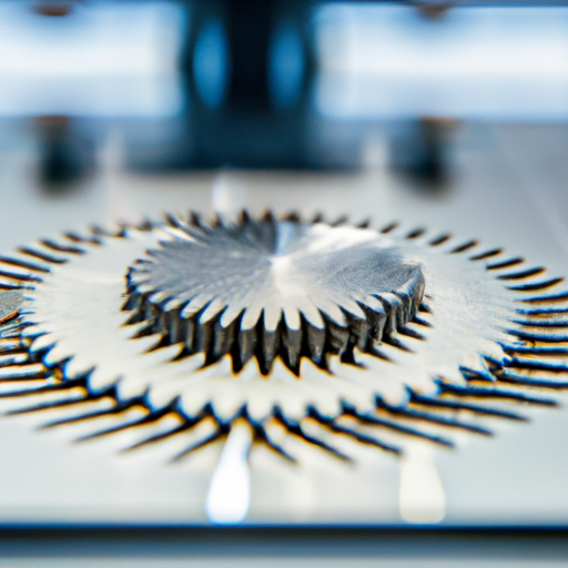 Nanotechnologie für fortschrittliche Maschinenbauteile
