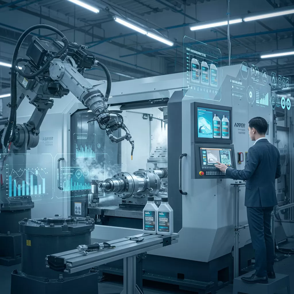 Neuartige Schmierstofftechnologien für Maschinen