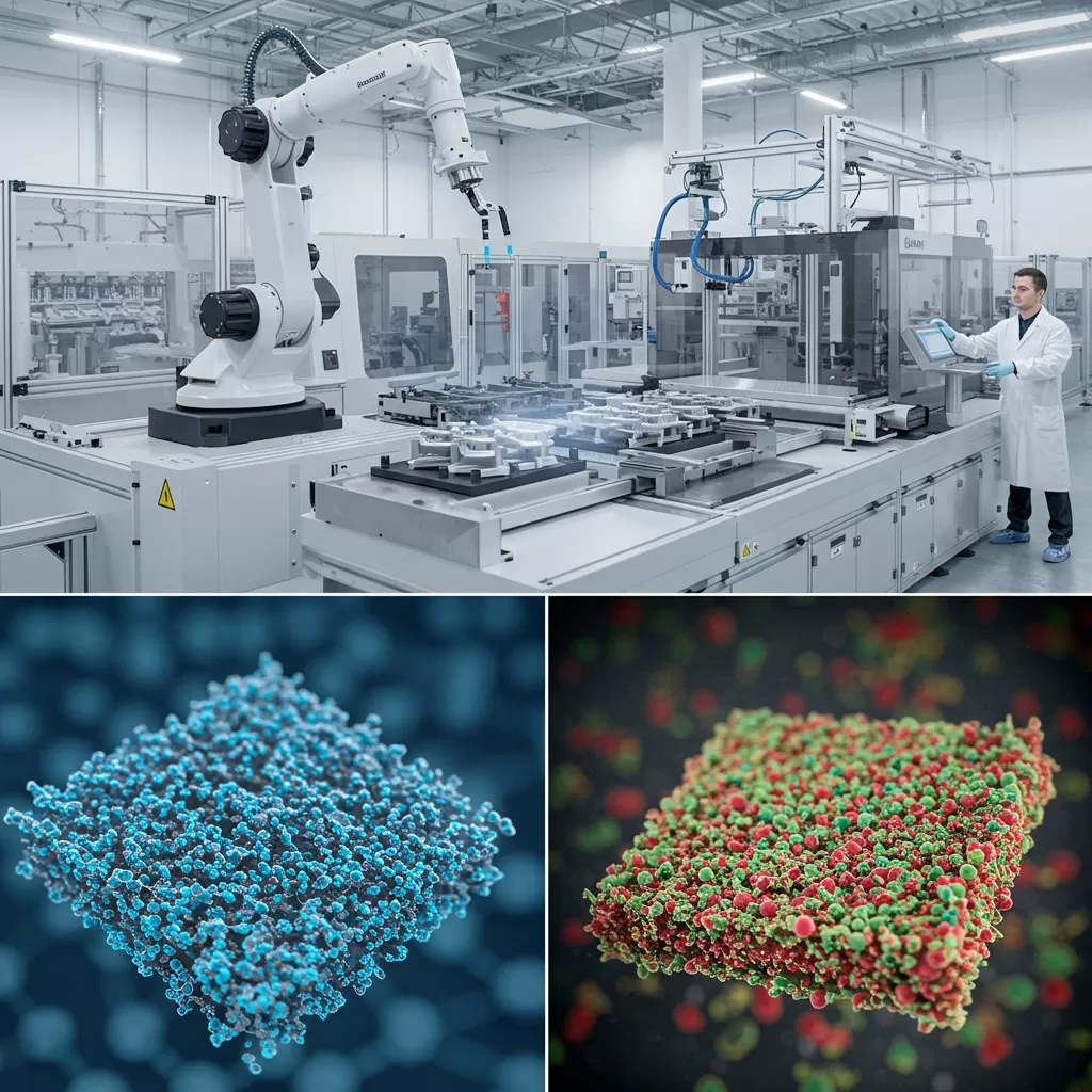 Neueste Trends in der Nanotechnologie für die Fertigung