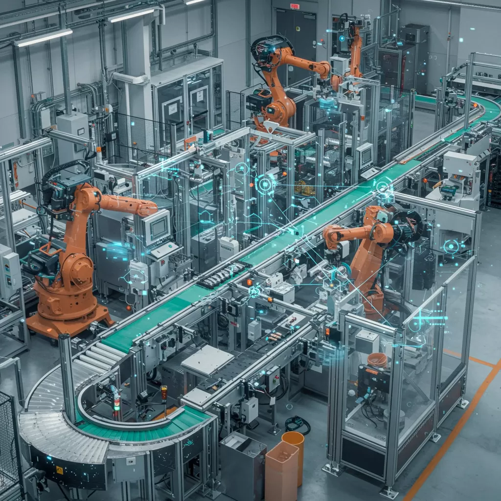 Neuronale Netze zur Optimierung von Produktionslinien