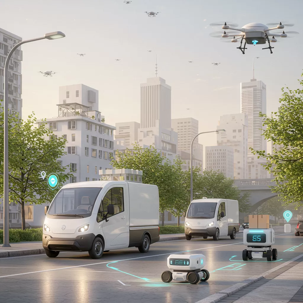 Optimierung der letzten Meile durch innovative Technologien