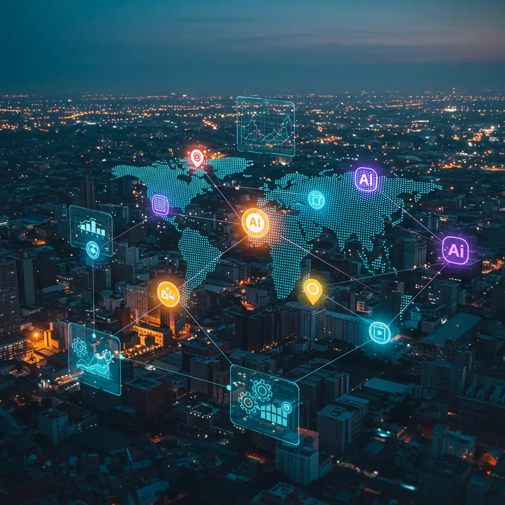 Optimierung von Supply Chains mit KI