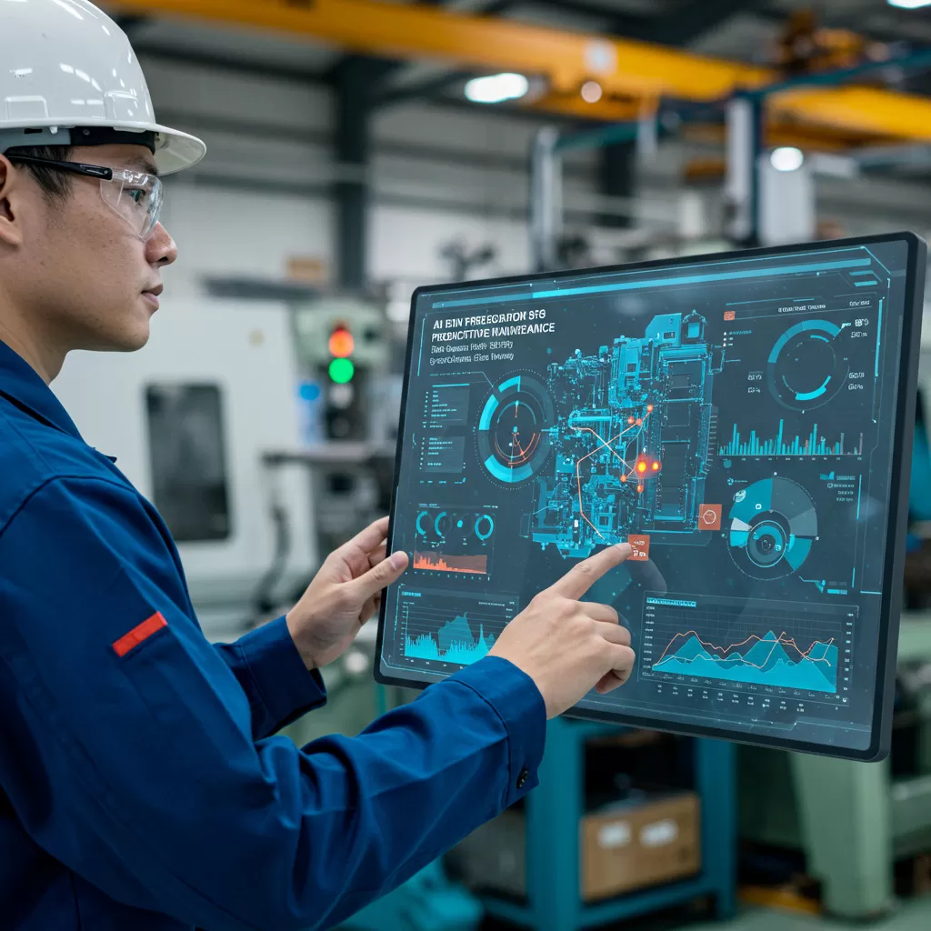 Predictive Maintenance: Maschinenwartung mit KI optimieren
