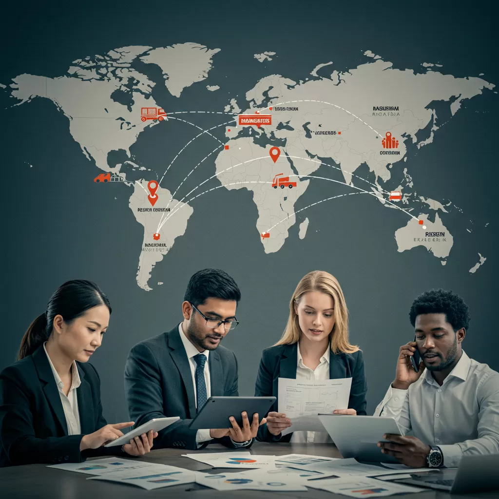 Risikomanagement in globalen Lieferketten