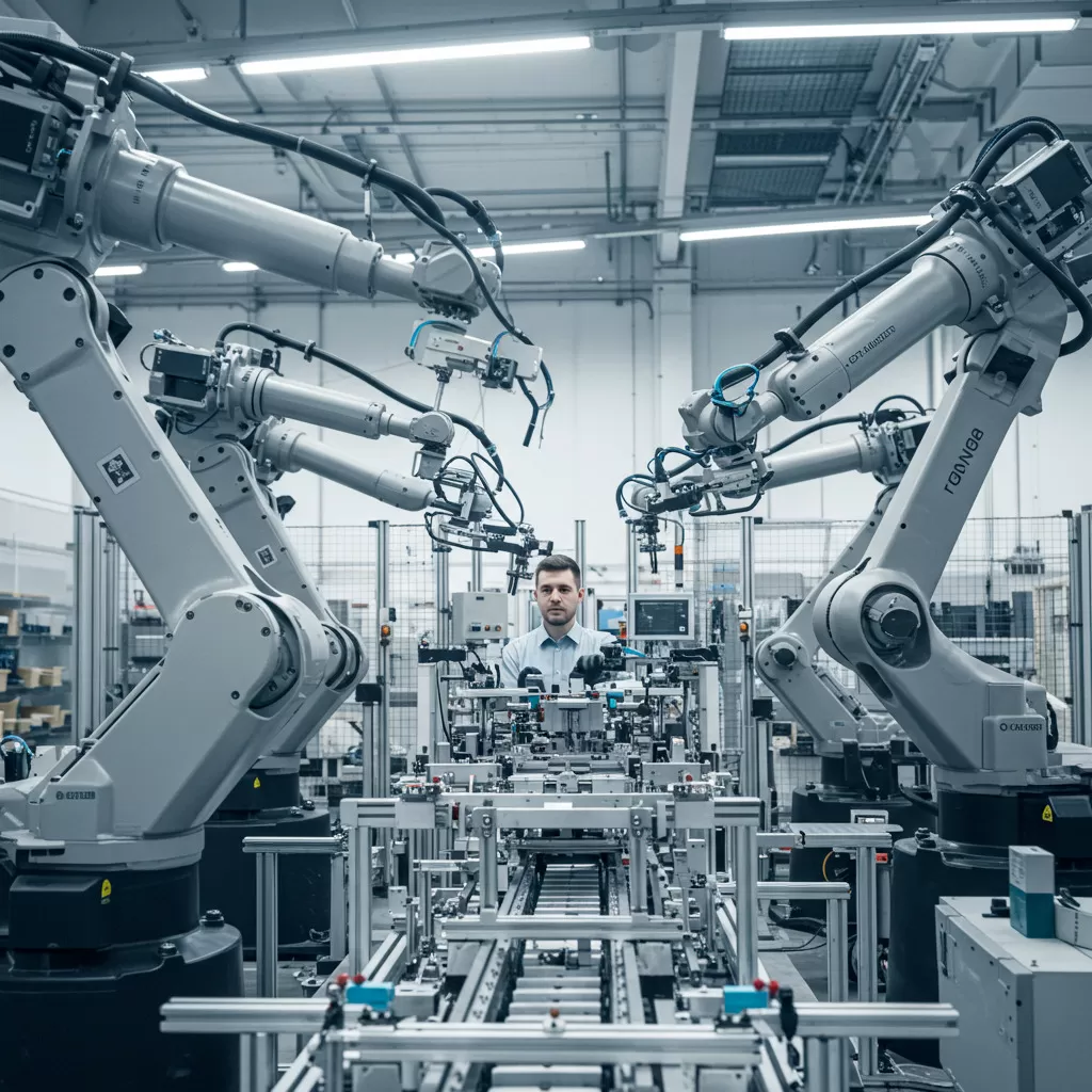 Roboter-gestützte Montageprozesse