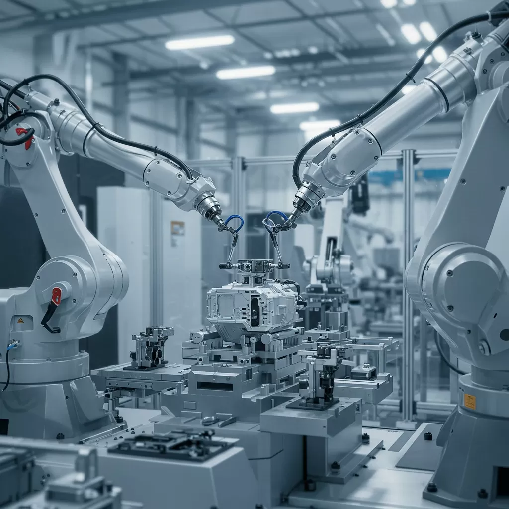 Roboter-gestützte Präzisionsfertigung