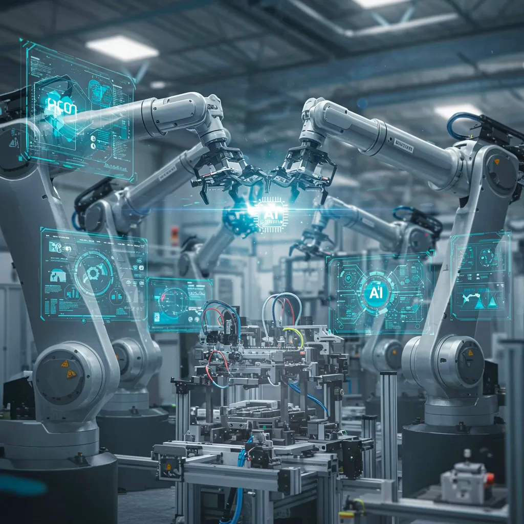 Roboter in der Fertigung: KI-gestützte Lösungen