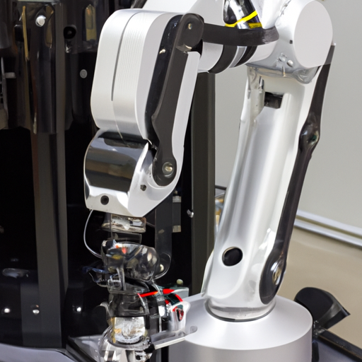 Roboterarme mit lernfähiger Steuerung für präzisere Fertigung