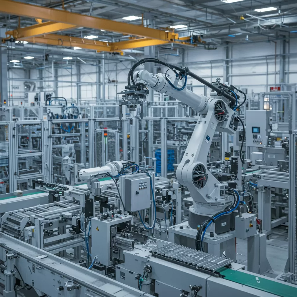 Robotergesteuerte Prozessautomatisierung in der Industrie