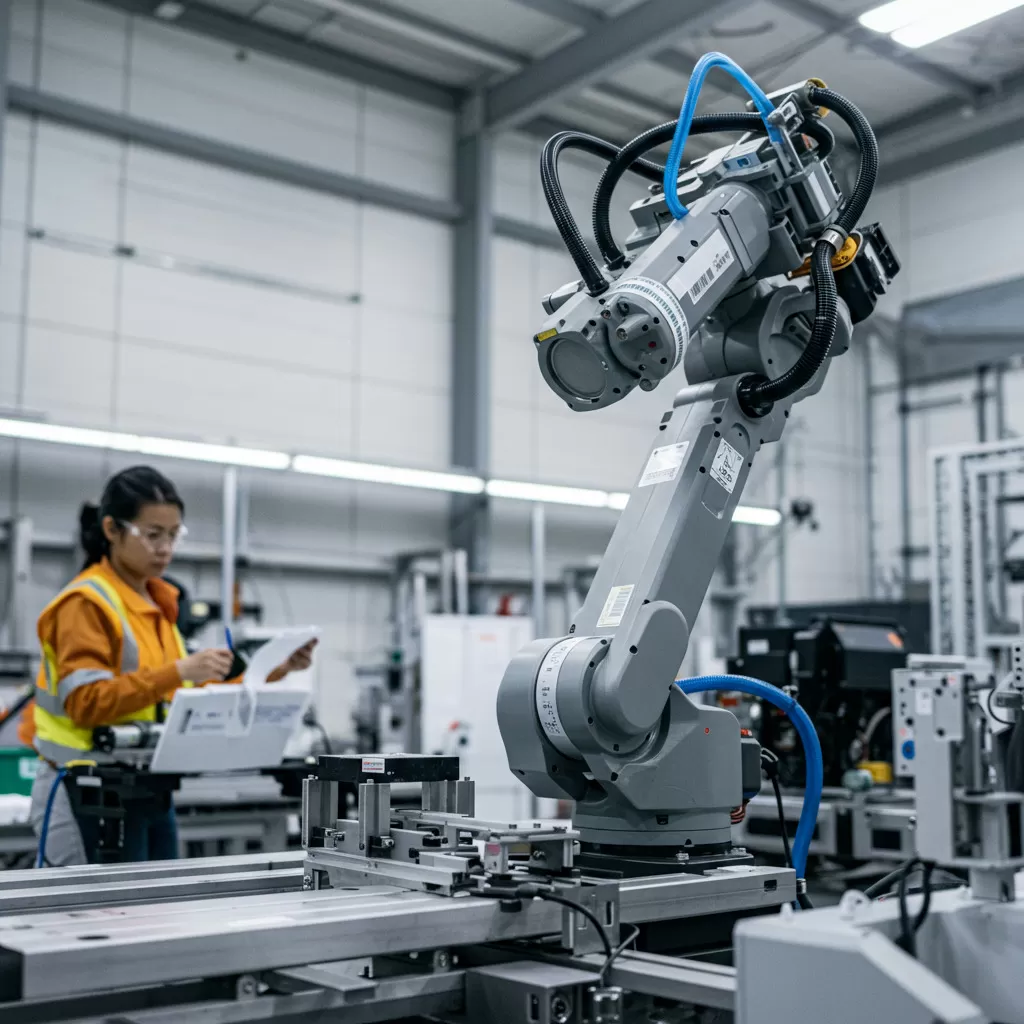 Robotic Process Automation in der industriellen Produktion
