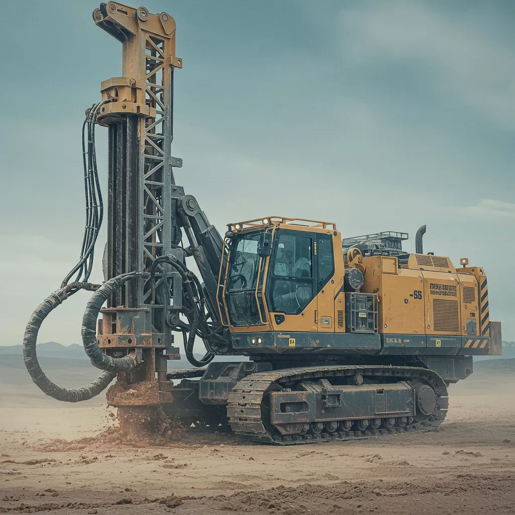 Robuster Maschinenbau für extreme klimatische Bedingungen
