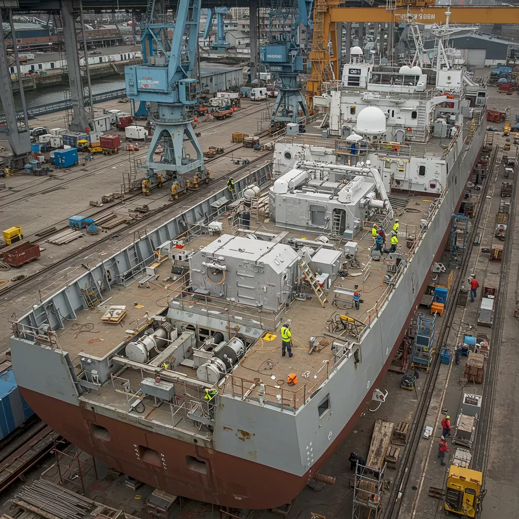 Schiffbau in Deutschland: Ein Blick auf die Innovationen