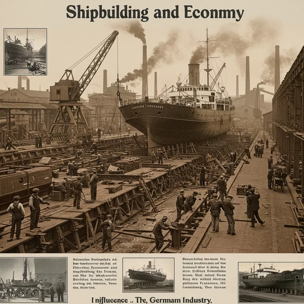 Schiffbau und Wirtschaft: Der Einfluss auf die deutsche Industrie