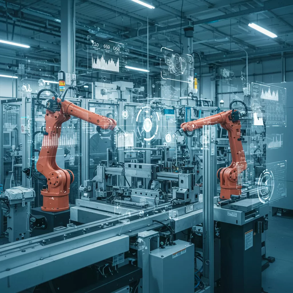 Smart Manufacturing: Integration von KI und IoT