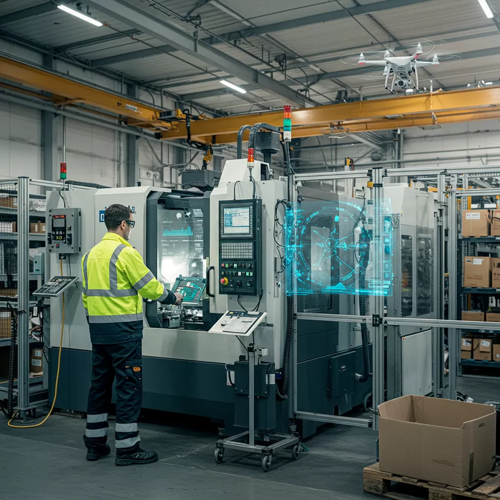 Technologien zur Verbesserung der Produktionssicherheit