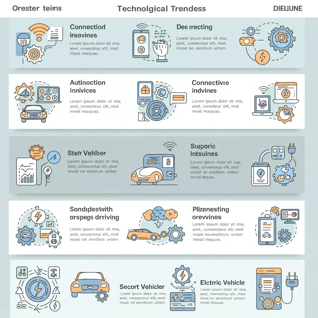 Technologische Trends in der Automobilindustrie