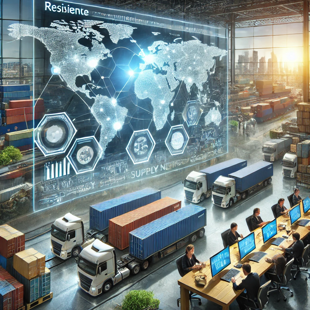 Vermeidung von Disruptionsrisiken durch resiliente Liefernetzwerke