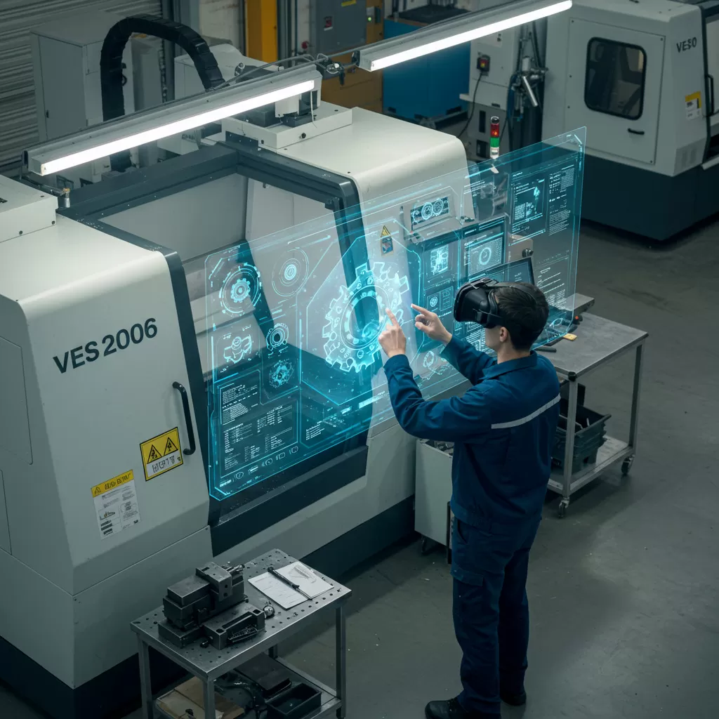 Virtuelle und erweiterte Realität in der industriellen Produktion