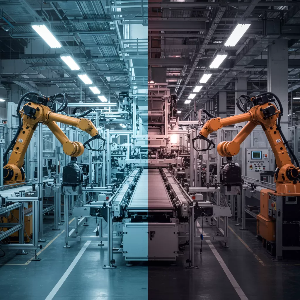 Vorteile und Risiken von autonomen Produktionslinien