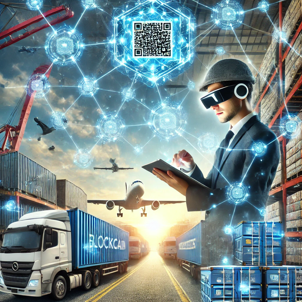 Wie Blockchain die Transparenz in der Lieferkette verbessert