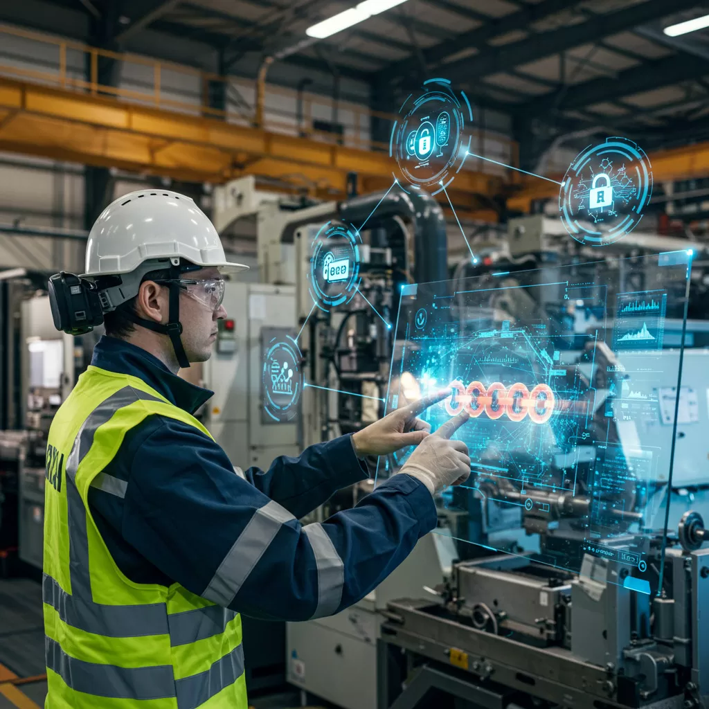 Wie Blockchain-Technologie industrielle Maschinen sicherer macht