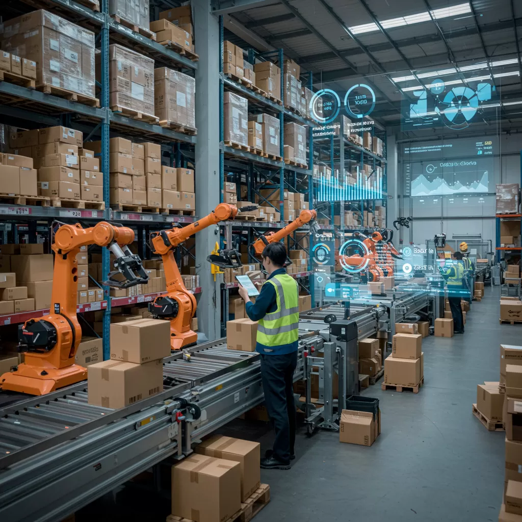 Wie das Internet der Dinge (IoT) die Lagerverwaltung transformiert